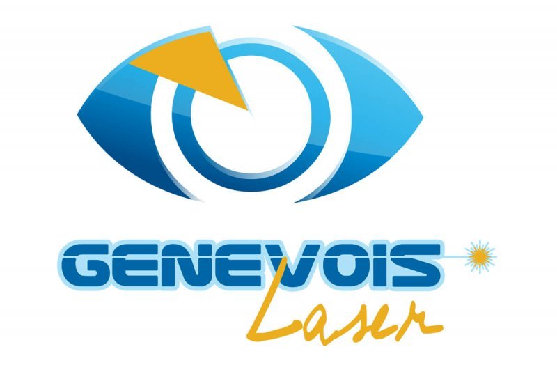 Logo Genevois Laser par OAK-Webdesign