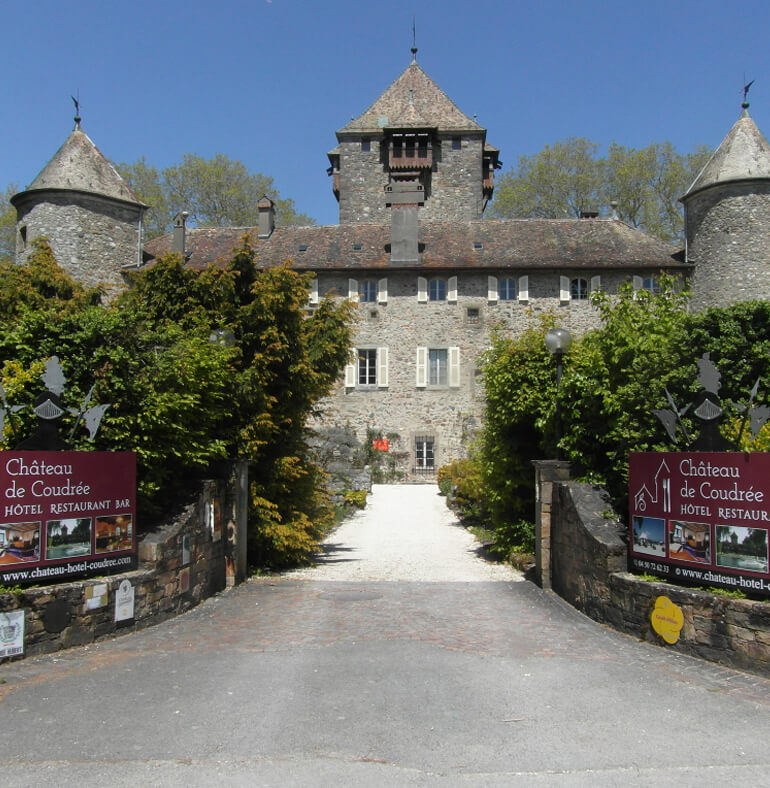 Château de Coudrée | Hôtellerie - Restauration