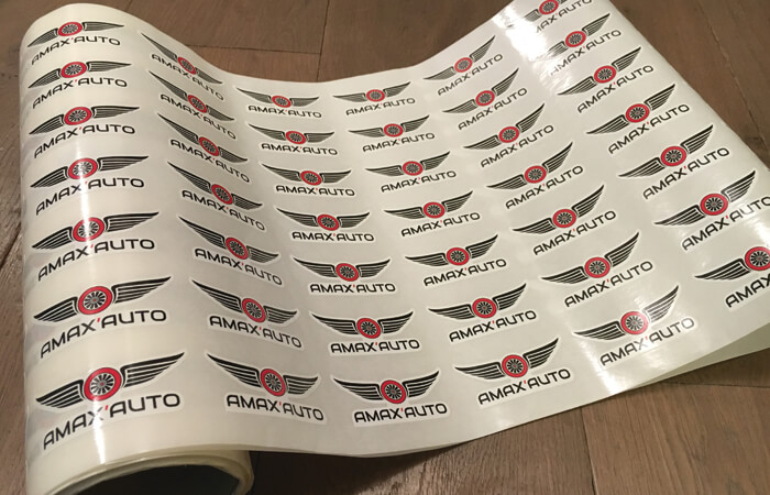 Création de stickers haute-résistance