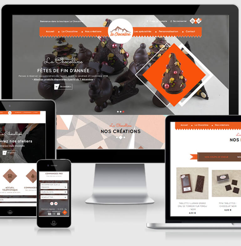 La Chocolline | Chocolaterie