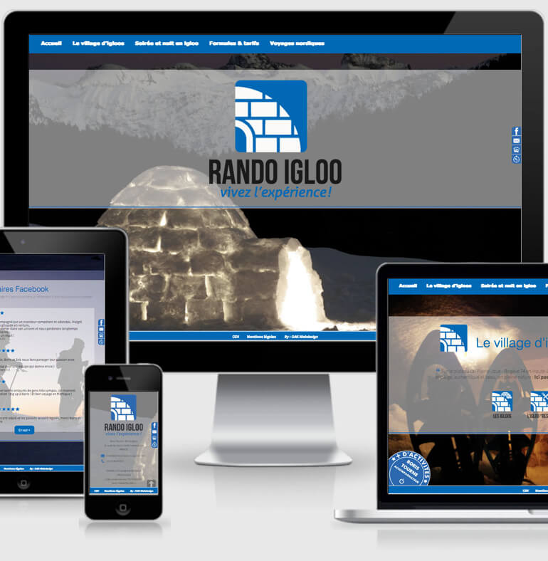 Rando Igloo | Vivez l’expérience