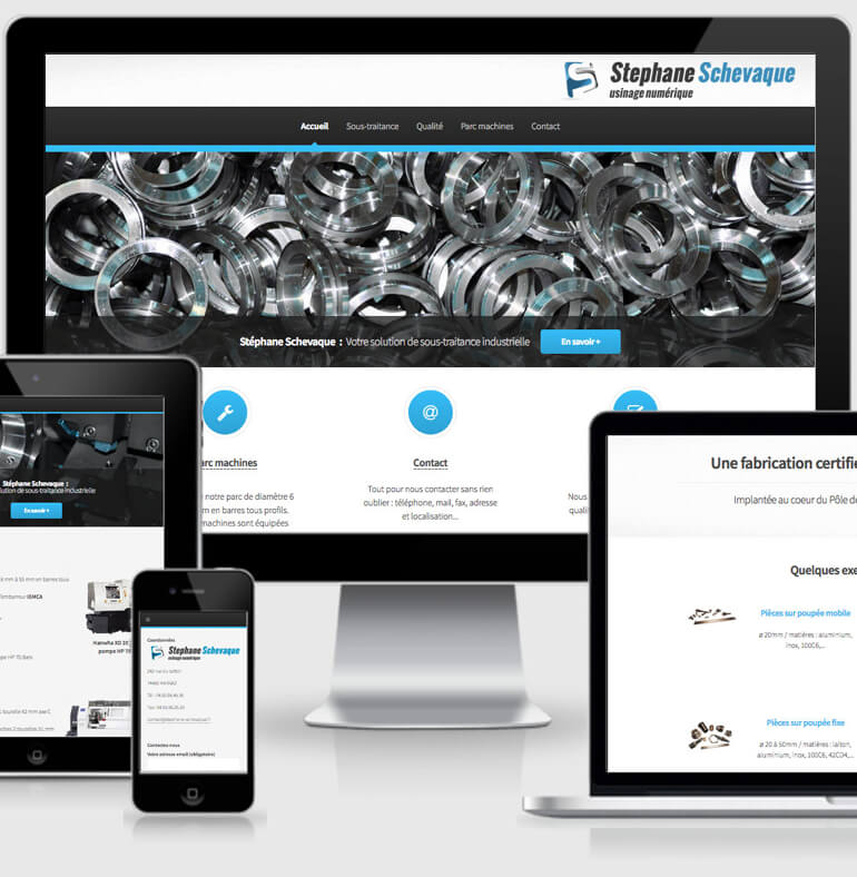 Stéphane Schevaque | Usinage numérique