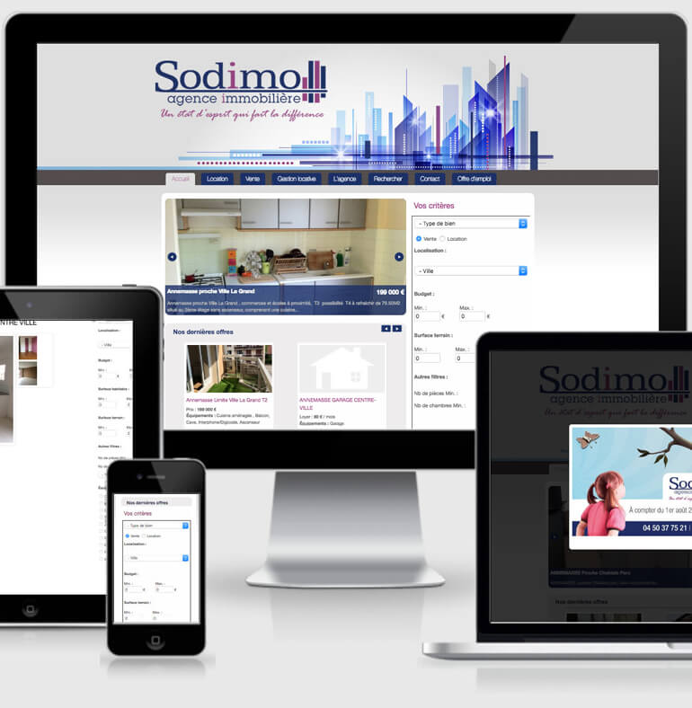 SODIMO | Agence immobilière