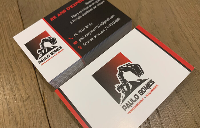 Réédition des cartes de visite 