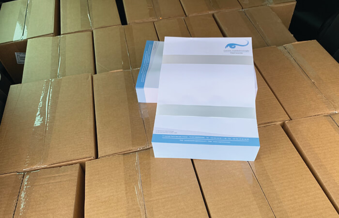 Impression & Livraison des ordonnances du Centre Ophtalmologie Genevois