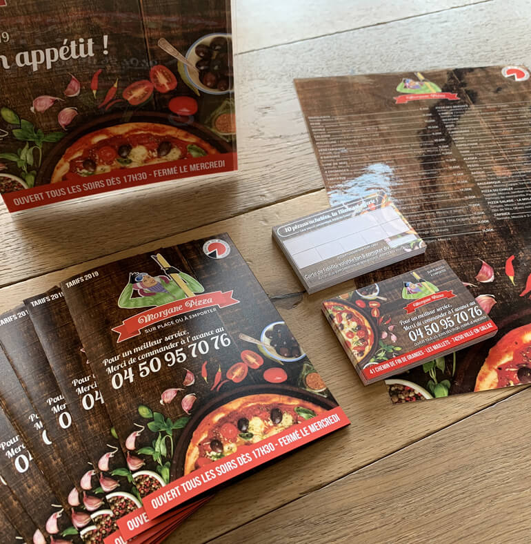 Morgane Pizza | Restaurant