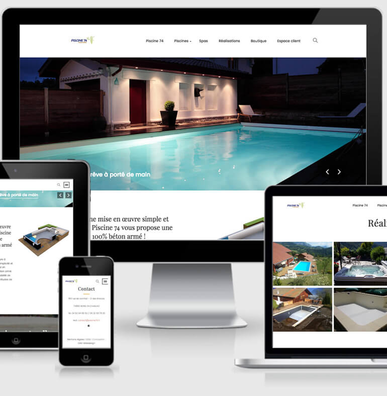 Piscine 74 | Habitat