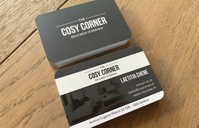 Un style épuré pour une décoratrice !