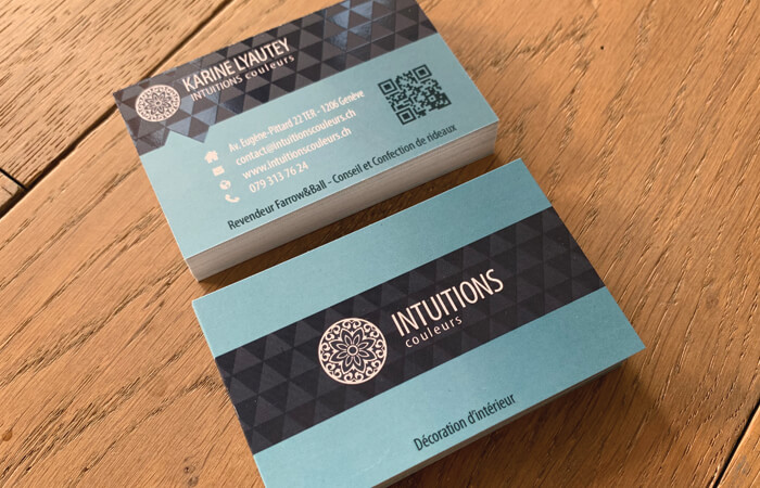 Comment donner du relief à votre carte de visite !