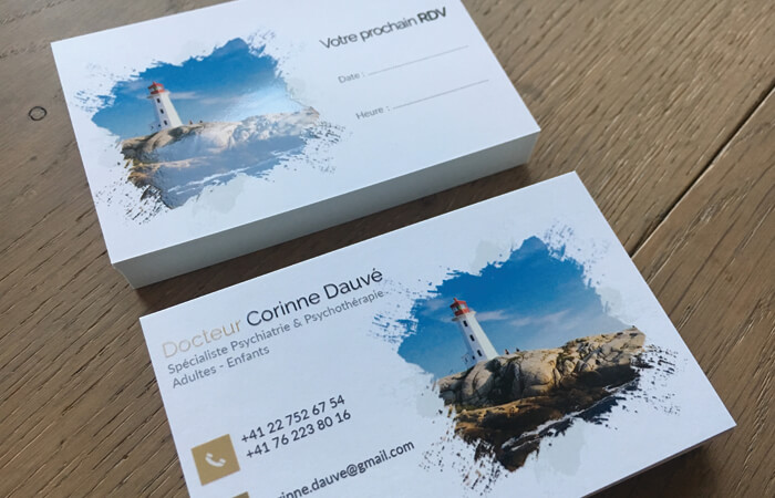 Une carte qui appelle à la sérénité