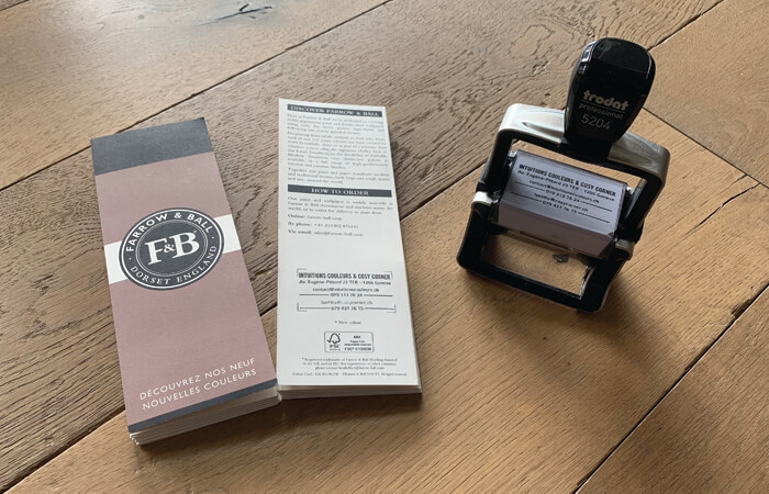 Besoin de personnaliser rapidement les supports de vos fournisseurs ?