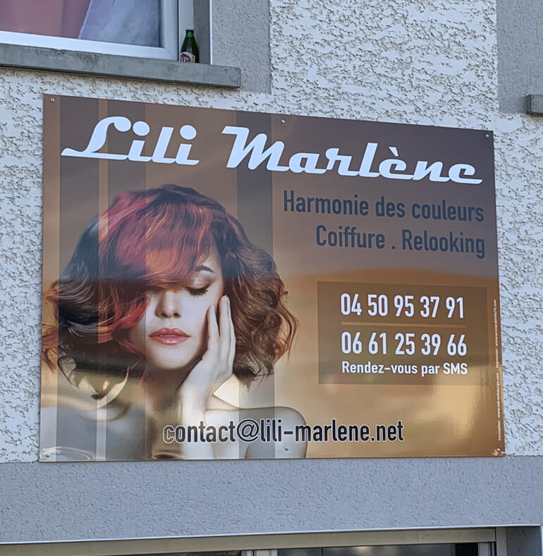 Lili-Marlène | Salon de coiffure