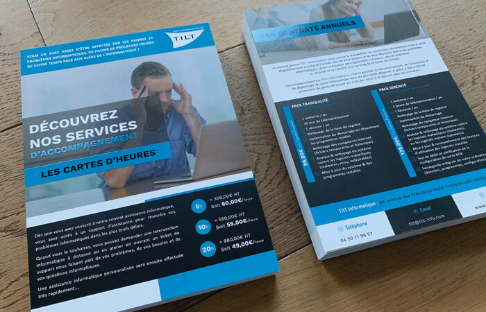 Informez vos clients sur vos nouveaux services !