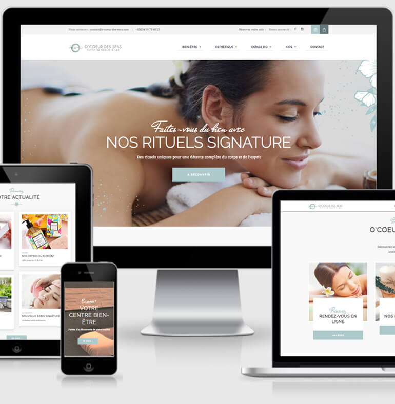 O Coeur des sens | Beauté