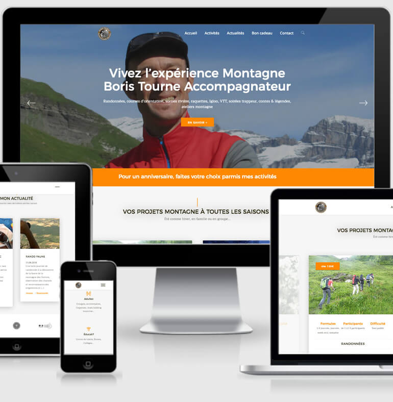 Boris Tourne | Accompagnateur en montagne