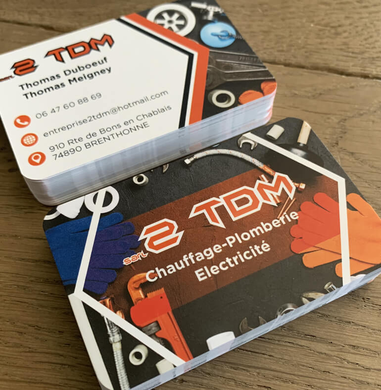 2 TDM | Plomberie-Chauffage et électricité