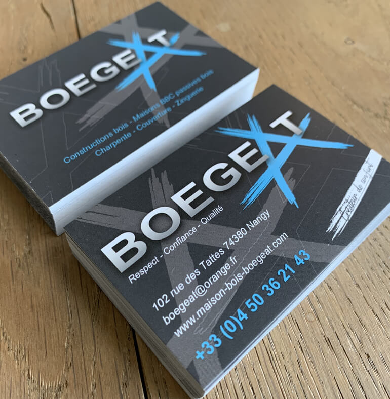 Boegeat | Construction