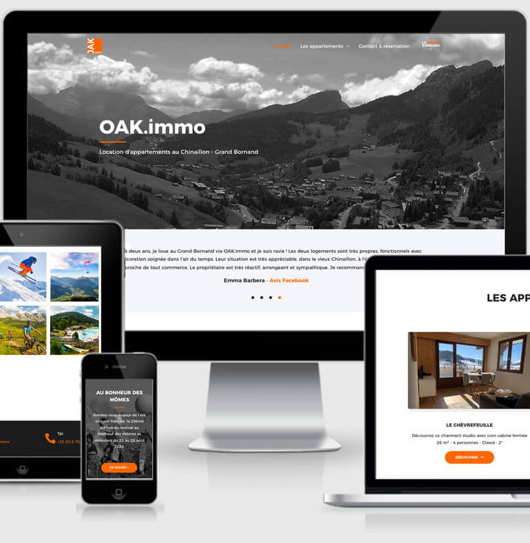 OAK immo | Location appartements 