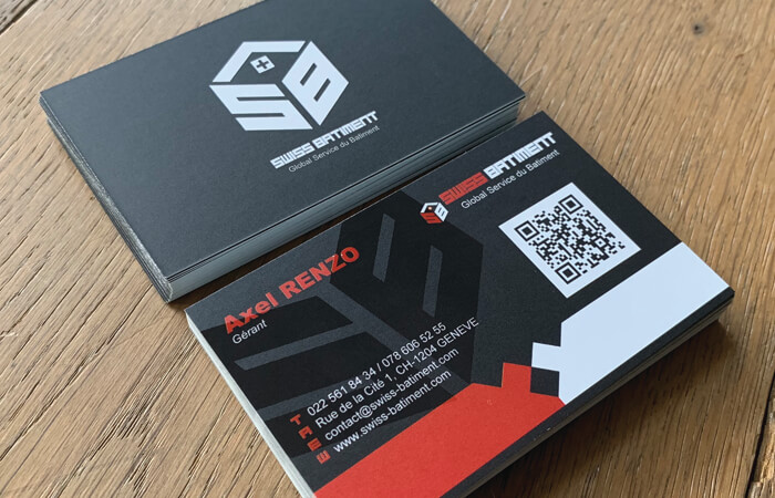 Dotez vos collaborateurs de cartes de visite !