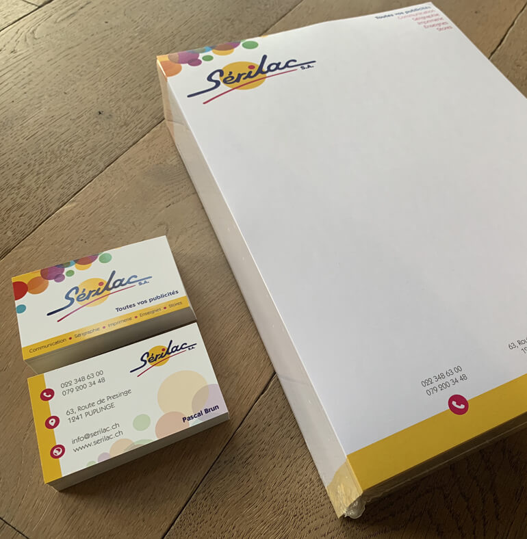 Sérilac | Communication visuelle