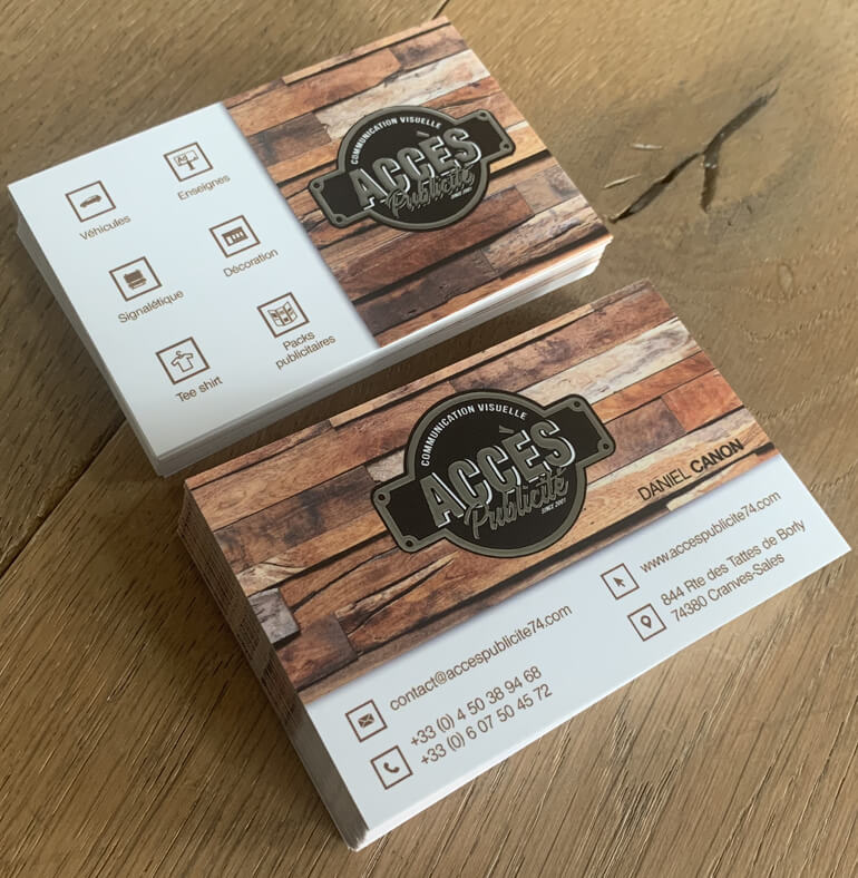 Accès Publicité - Communication