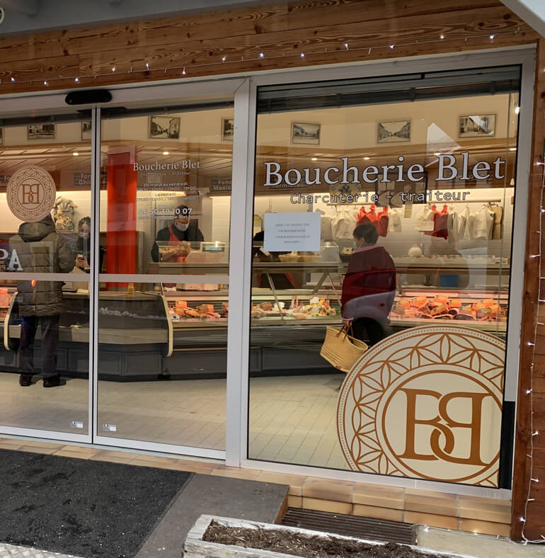 Boucherie Blet - Boucher