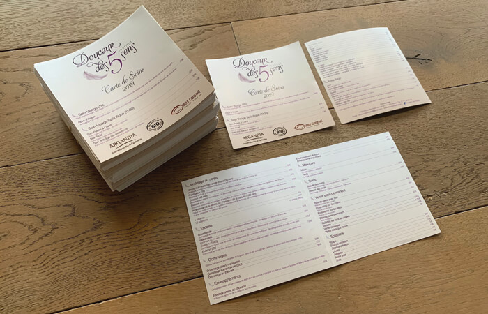 Mettez à jour vos tarifs !