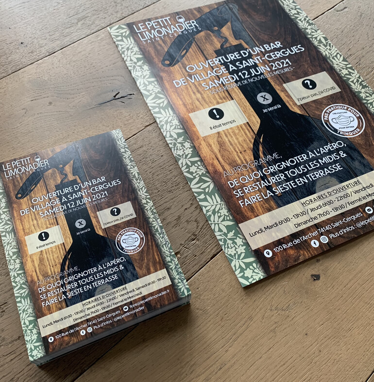 Le Petit Limonadier - Restaurant