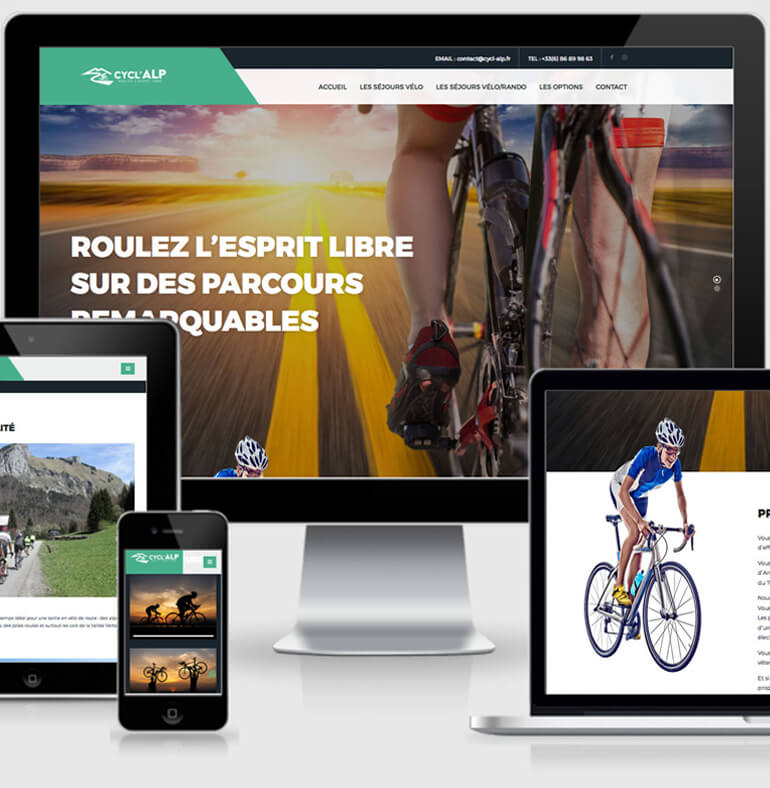 Cycl’Alp - La pratique du vélo de route sur les cols des Alpes