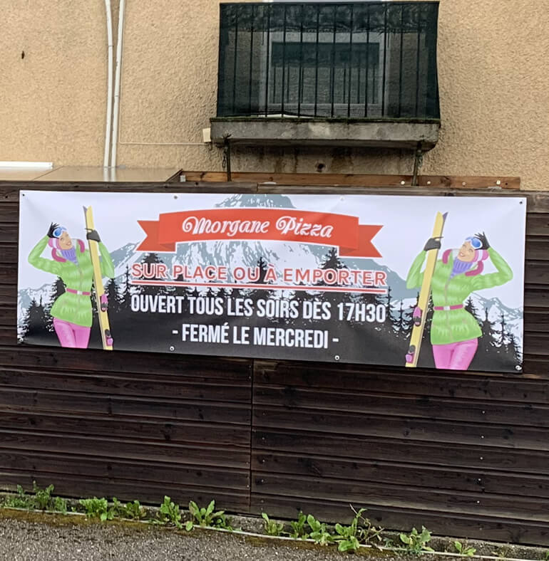 Morgane Pizza - Restaurant