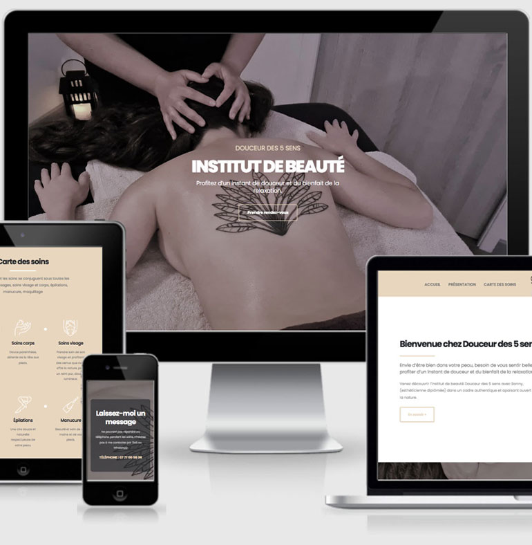 Douceur des 5 sens | Beauté