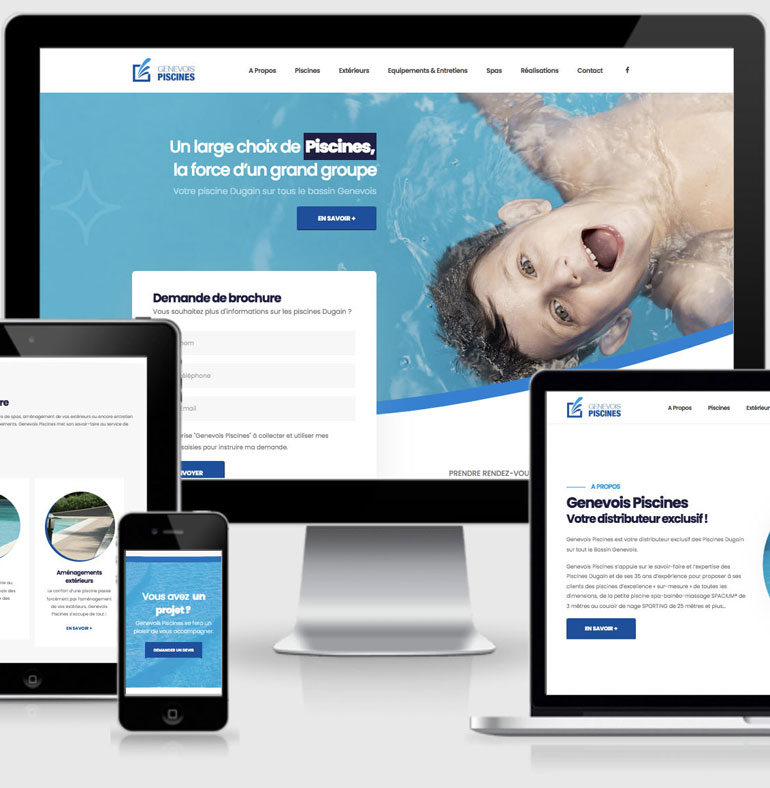 Genevois Piscines | Pisciniste