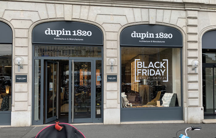 Affichez vos offres commerciales !