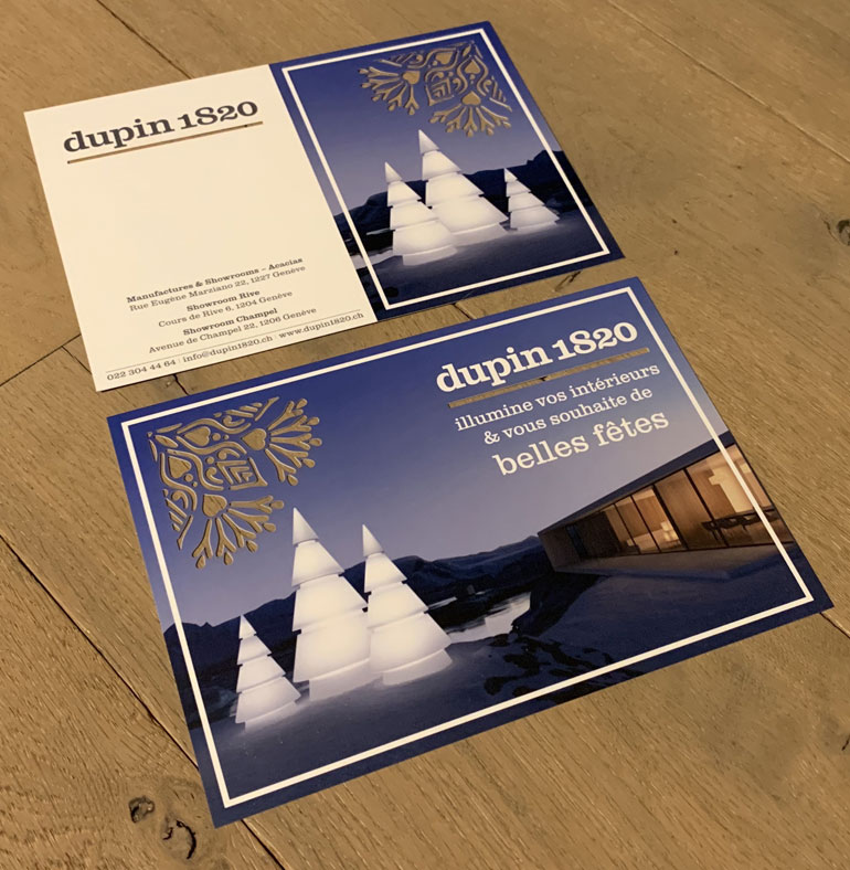 Dupin 1820 | Décoration