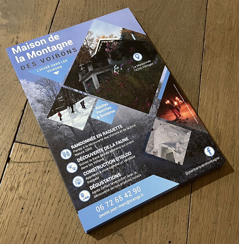 Maison de la montagne des Voirons