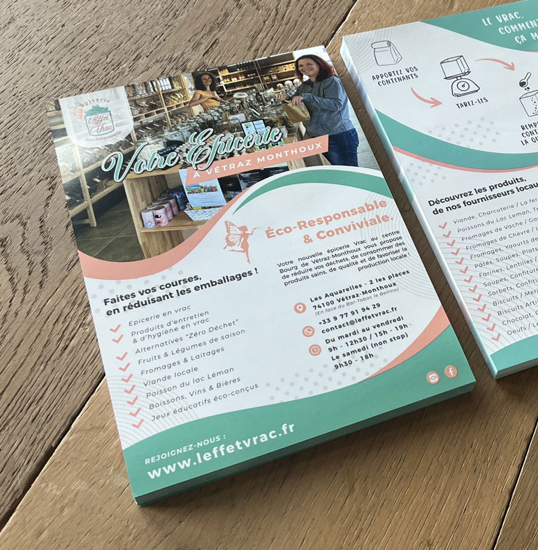 Effet Vrac - Commerce