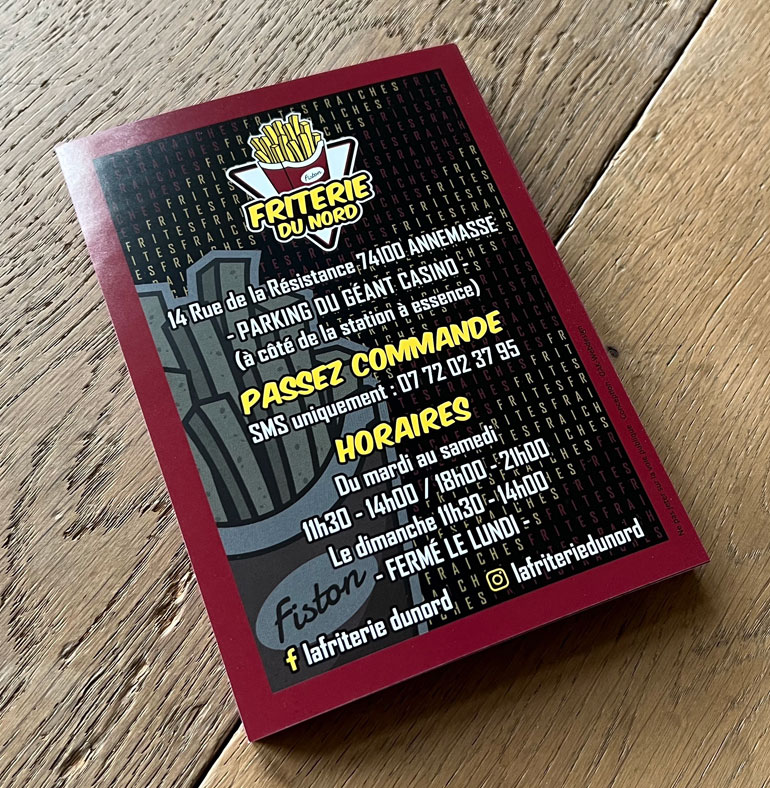 La friterie du Nord | Restaurant