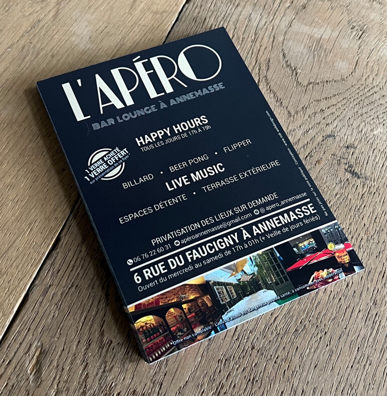 L’Apéro | Bar