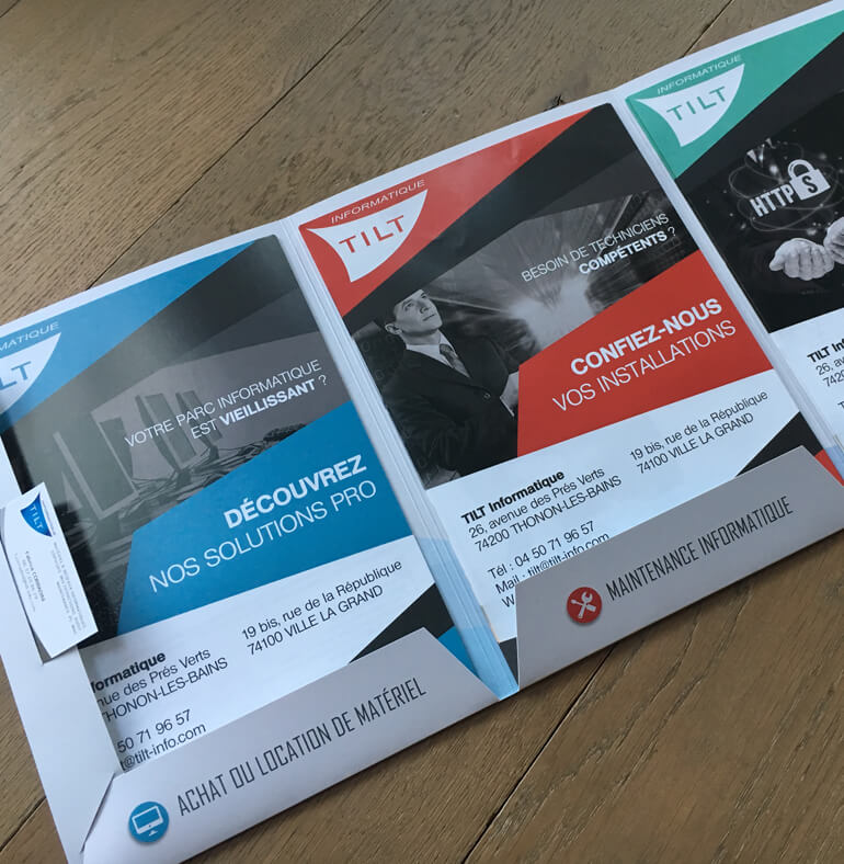 TILT Informatique | Distribution informatique