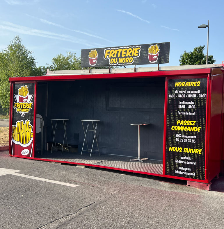 La friterie du Nord | Restaurant