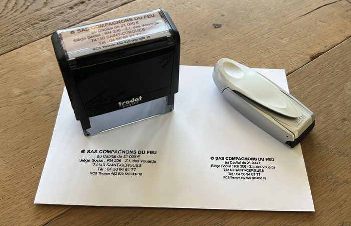 Trouvez le tampon le plus adapté à vos besoins !