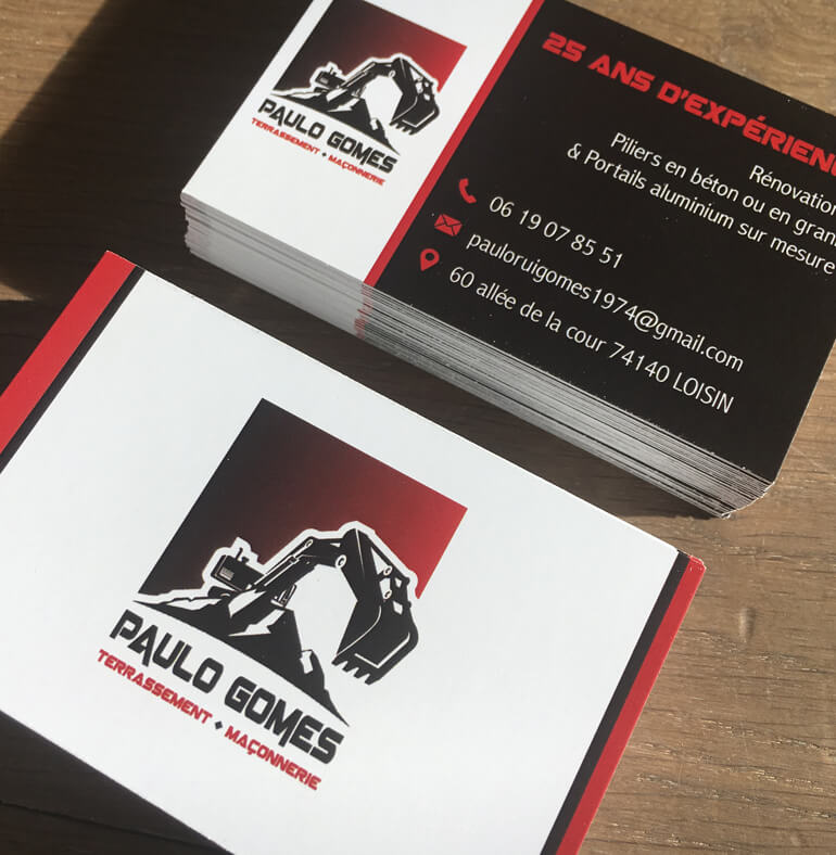 Paulo Gomes | Terrassement - maçonnerie