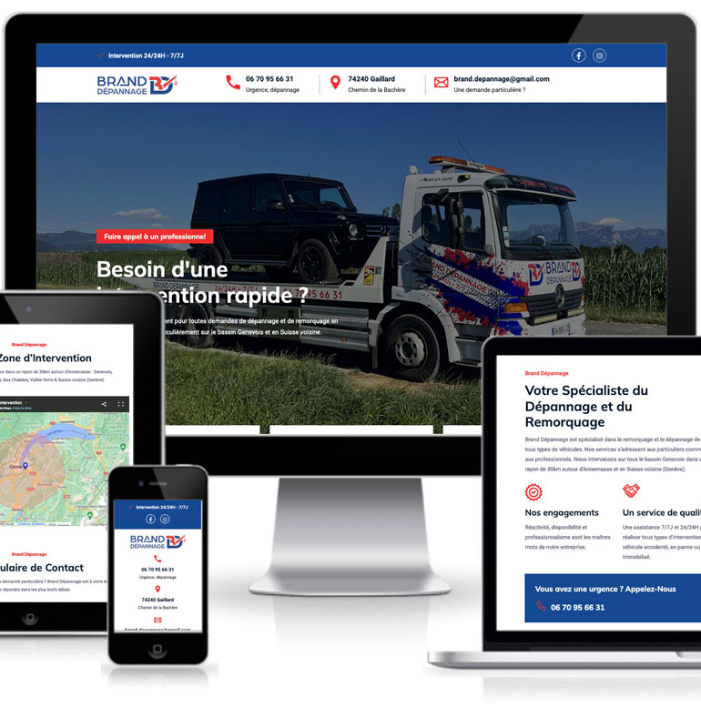 Brand Dépannage | Services