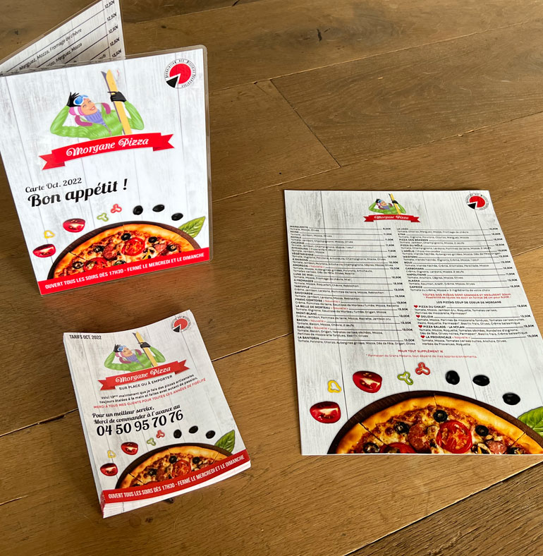 Morgane Pizza | Restaurant