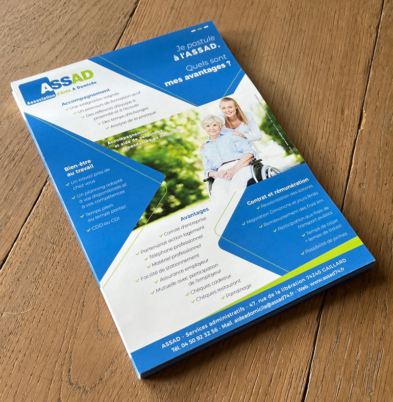 ASSAD 74 - Association d’aide à domicile