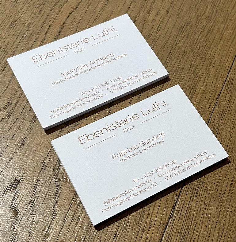 Luthi | Artisan ébéniste