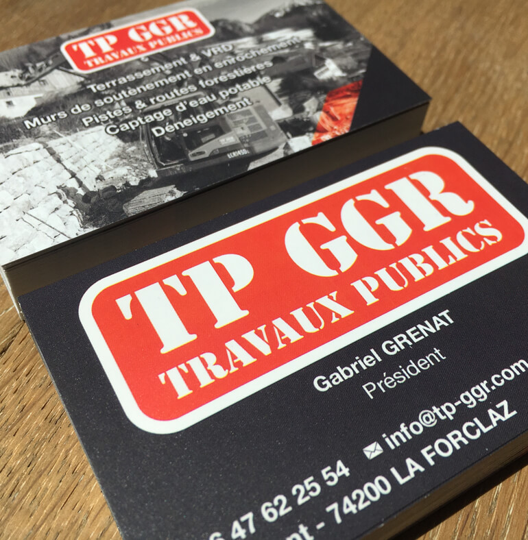 TP GGR | Travaux publics