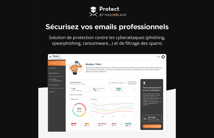 Mise en place de la solution Antispam