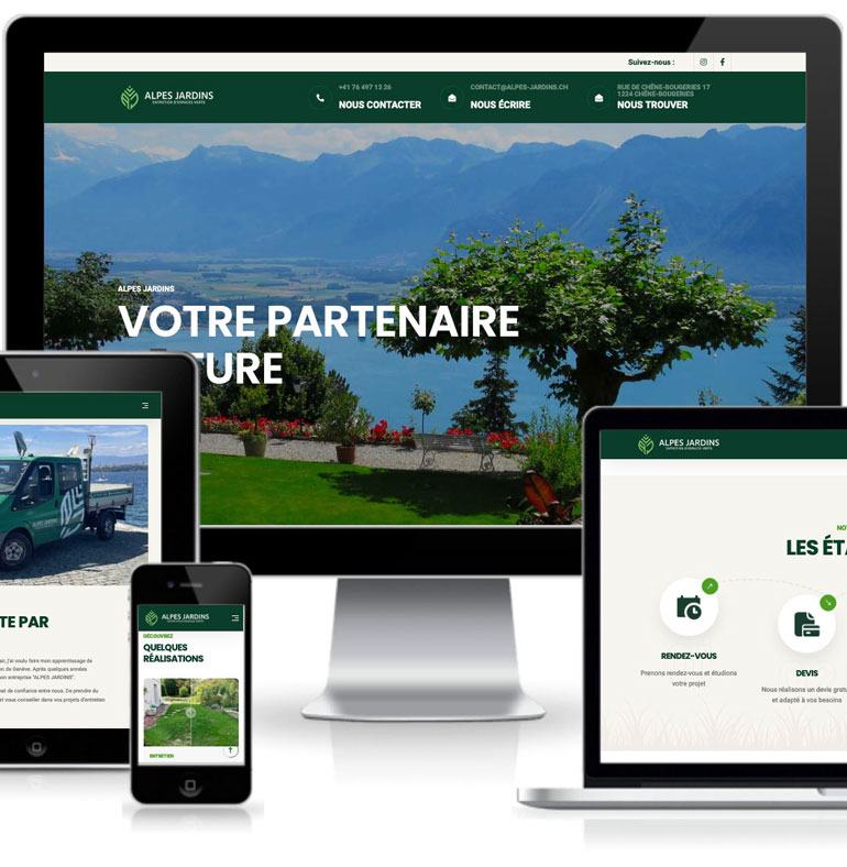 Alpes Jardins | Artisan paysagiste