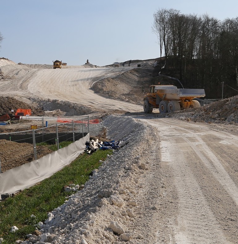 Mouchet Construction | Travaux Publics